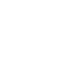A simple icon of a drafting compass, used for drawing and measuring circles, depicted in white on a solid green square background.