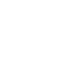 A line art icon featuring a stylized representation of three connected churches with crosses on top, set against a circular background.
