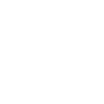 A stylized, circular, black and white symbol featuring an intricate pattern resembling interconnected pipes or a maze within a circle.