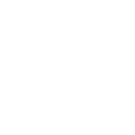 Black and white icon of a blood transfusion bag within a circle, depicting a clipboard with text lines and a drop, representing medical documentation and fluid transfusion.
