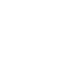 A simple line drawing of a window with shutters in a circular frame. the window consists of a central pane flanked by two shuttered sections.