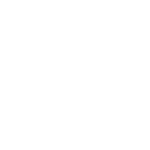 Minimalistic line drawing of an adjustable desk lamp enclosed in a circular frame.