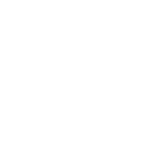 A simple line drawing of a classic three-blade fan within a circular frame, depicted in a monochrome, minimalist style.