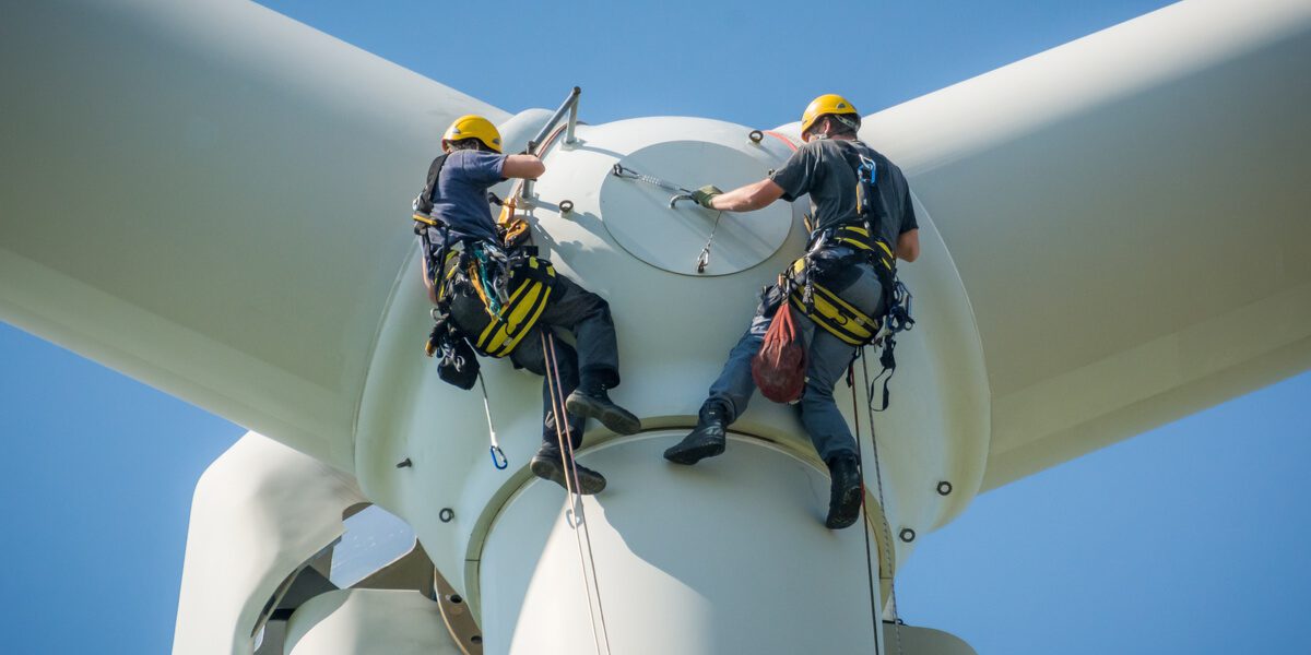 wind farm construction