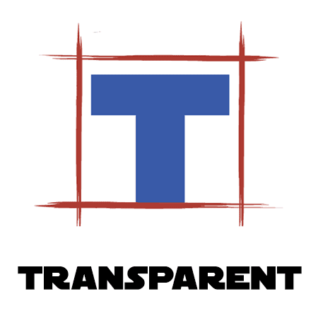 A bold uppercase letter "t" in blue, centered within a roughly drawn red square frame. The phrase "core values" is written in black below the square.