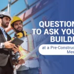 image of text questions to ask your builder